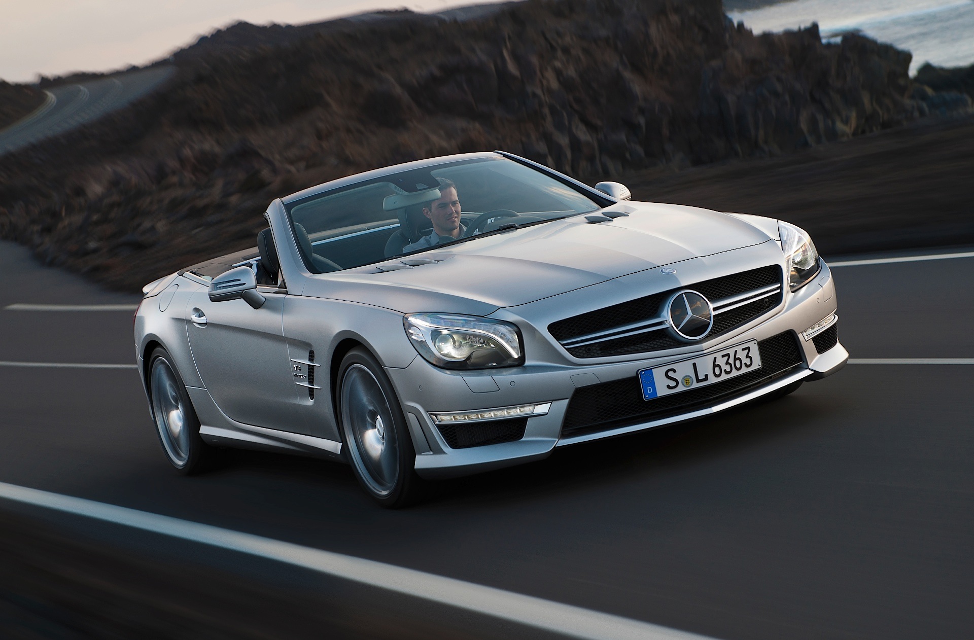 Mercedes Benz Sl Amg photo 20