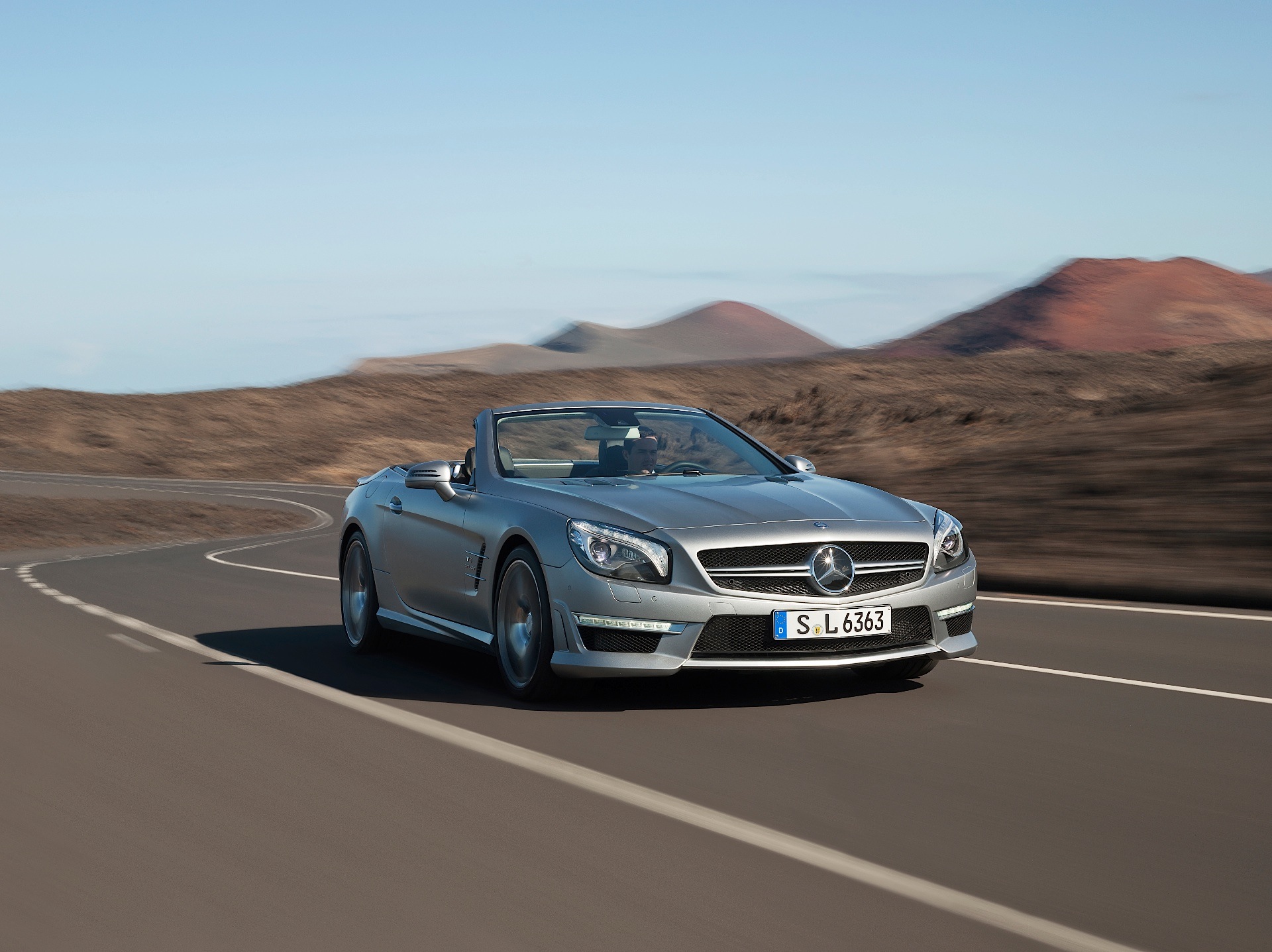 Mercedes Benz Sl Amg photo 21