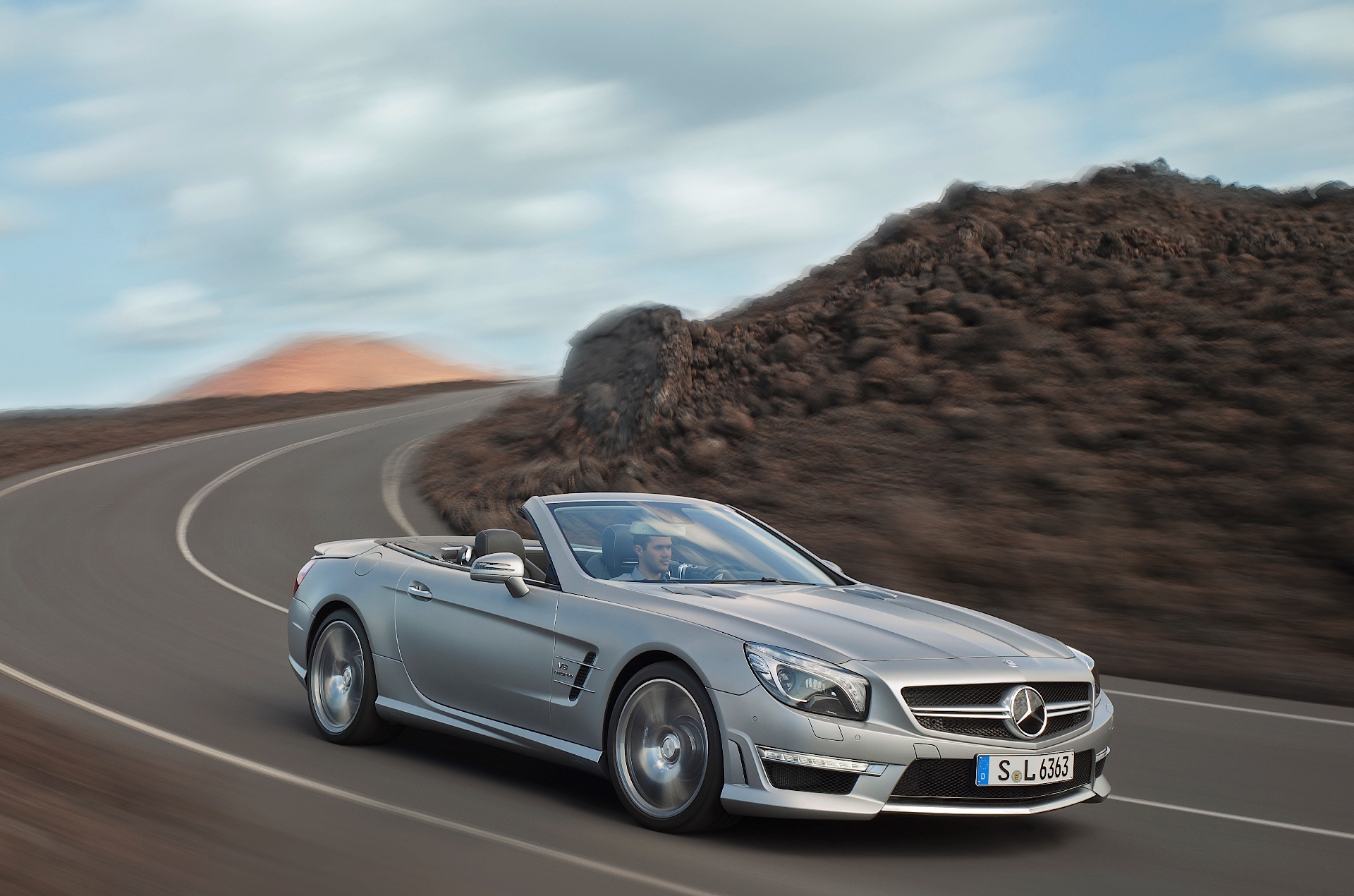 Mercedes Benz Sl Amg photo 22