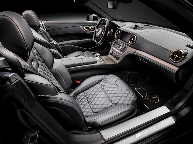 Mercedes Benz Sl Amg photo 69