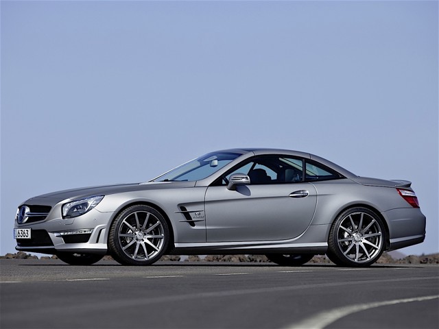 Mercedes Benz Sl Amg photo 27