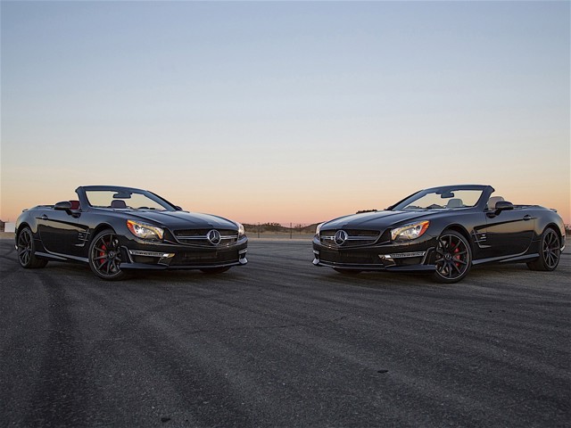 Mercedes Benz Sl Amg photo 29