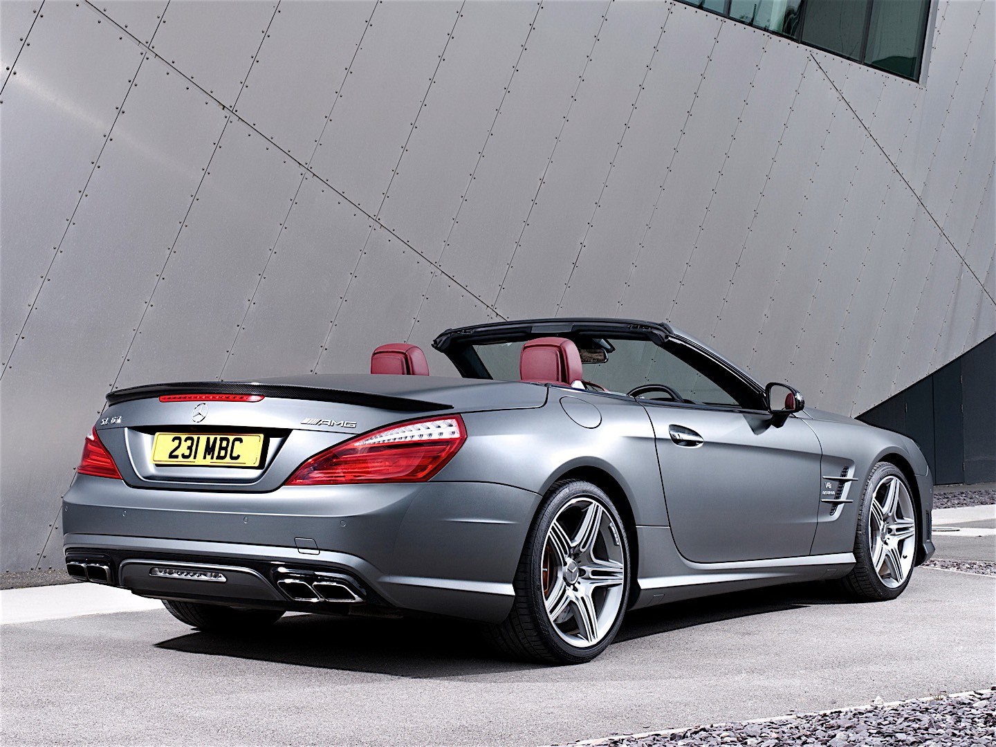 Mercedes Benz Sl Amg photo 30