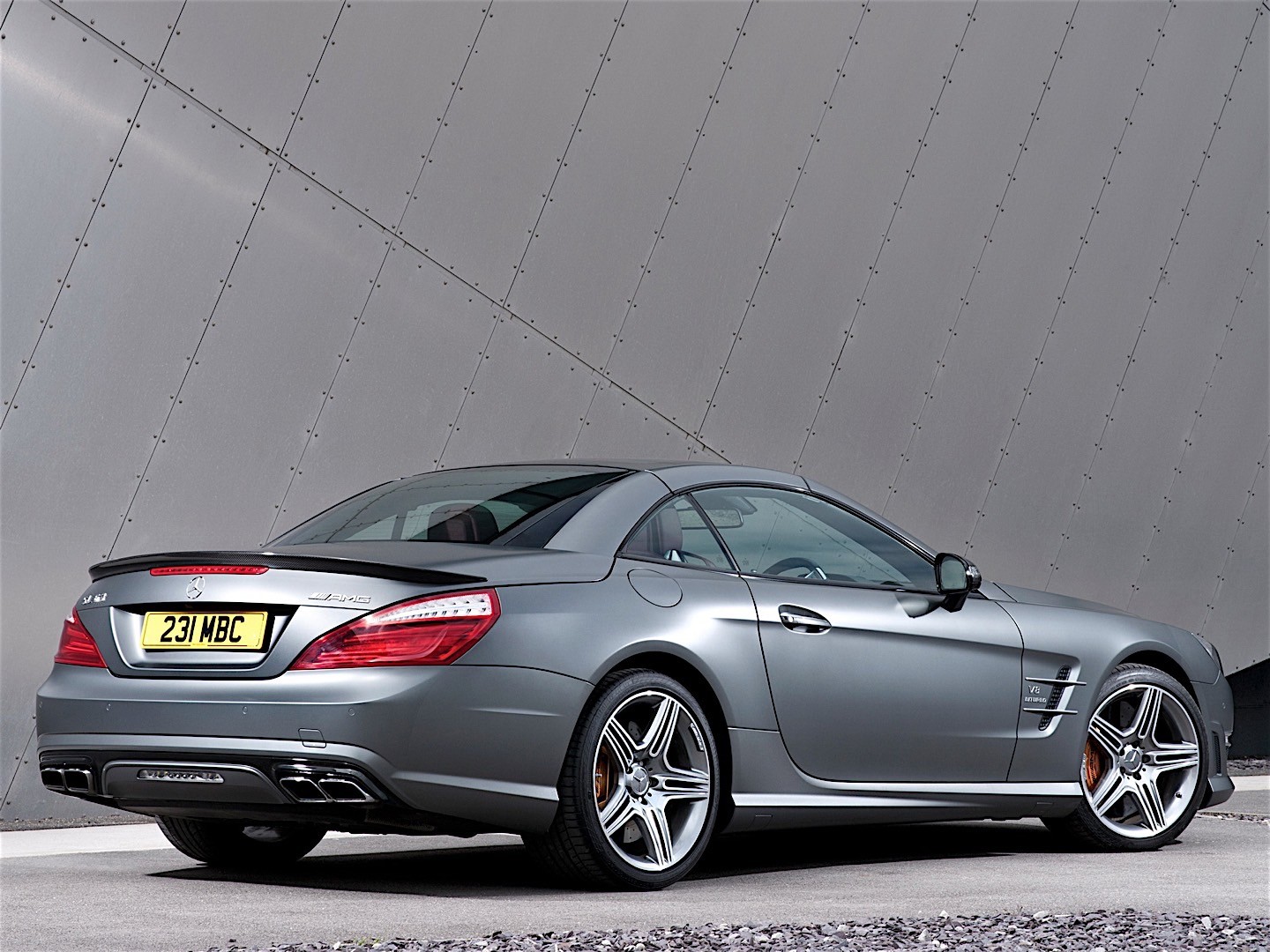 Mercedes Benz Sl Amg photo 31
