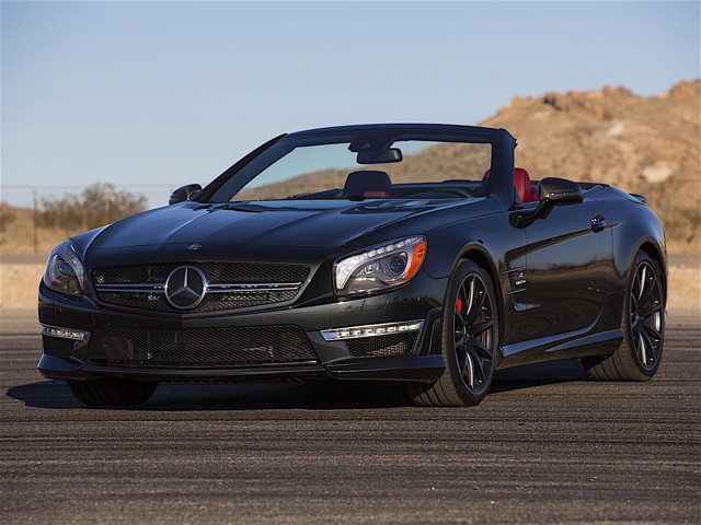 Mercedes Benz Sl Amg photo 33