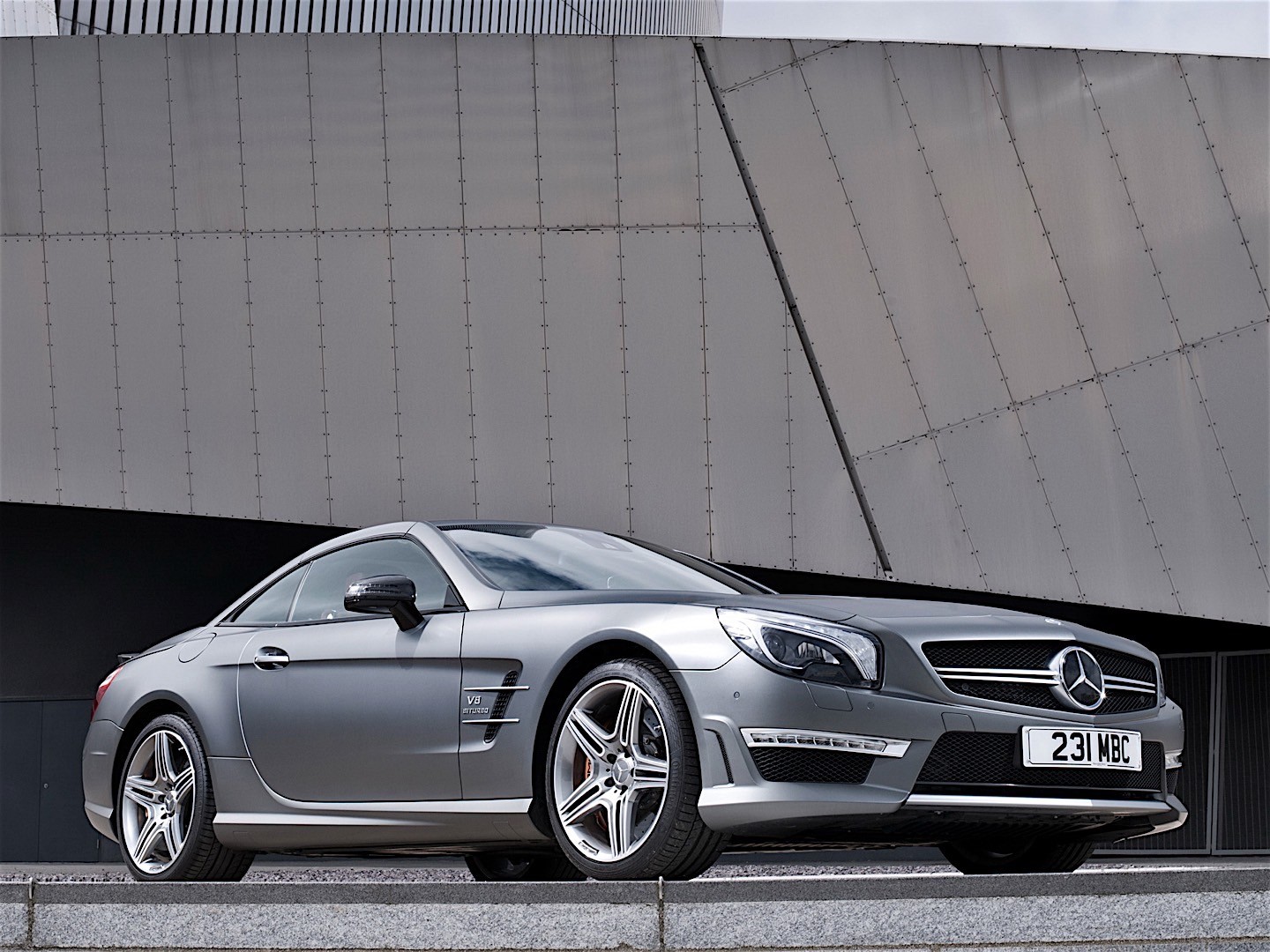 Mercedes Benz Sl Amg photo 47