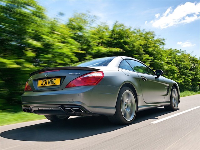 Mercedes Benz Sl Amg photo 48
