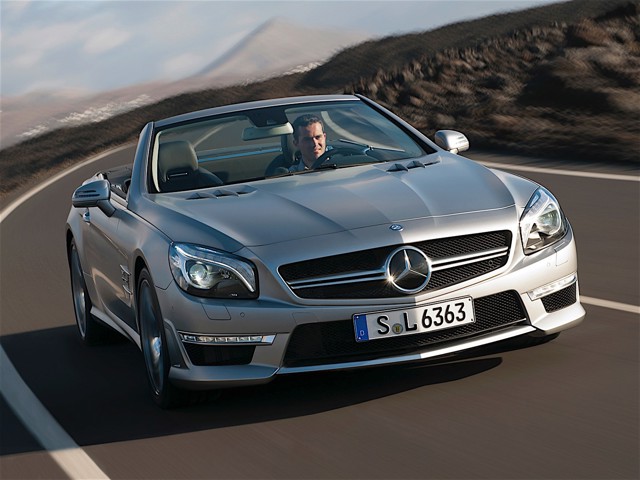 Mercedes Benz Sl Amg photo 49