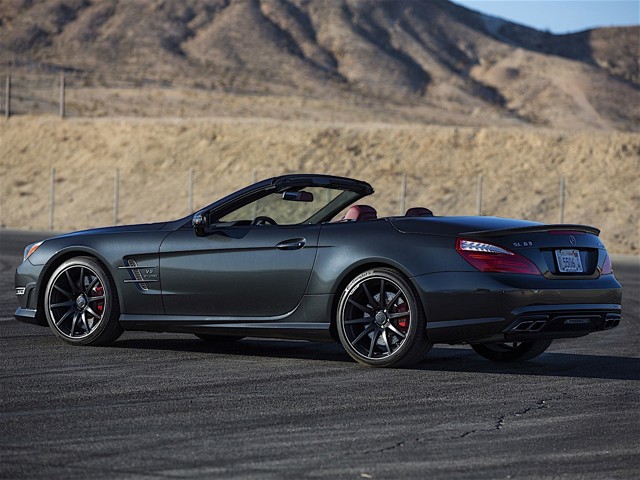 Mercedes Benz Sl Amg photo 51