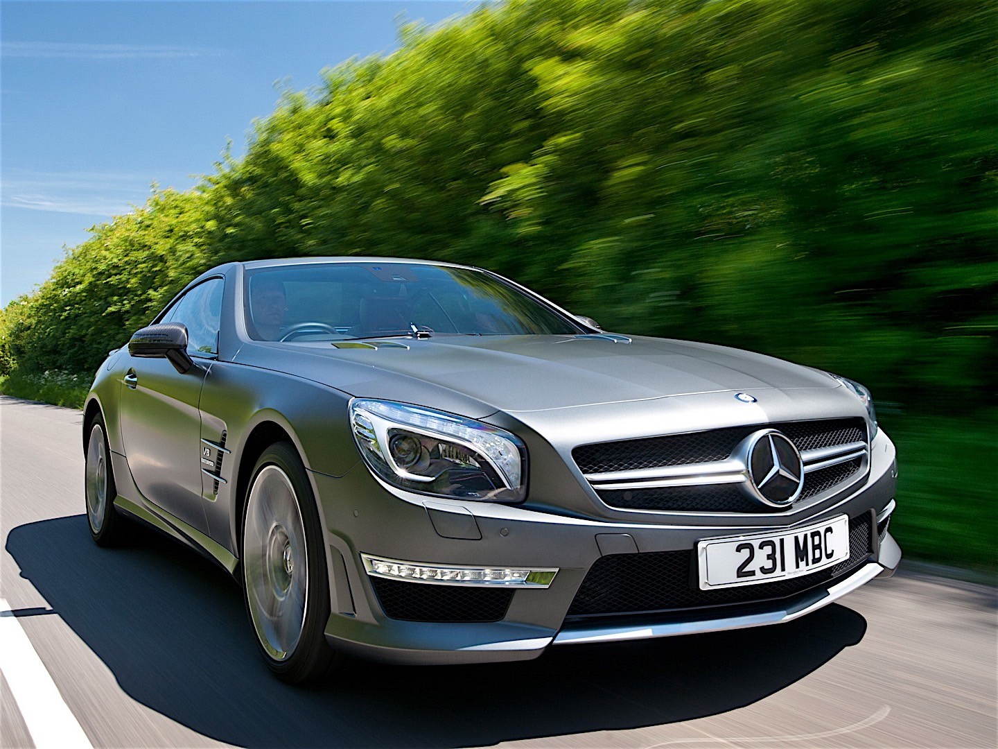 Mercedes Benz Sl Amg photo 52