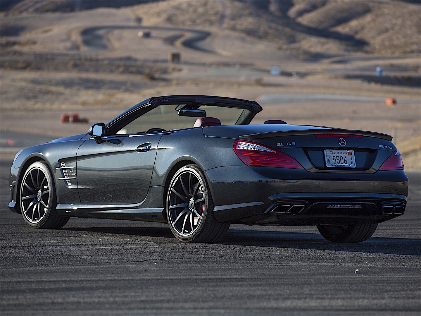 Mercedes Benz Sl Amg photo 54