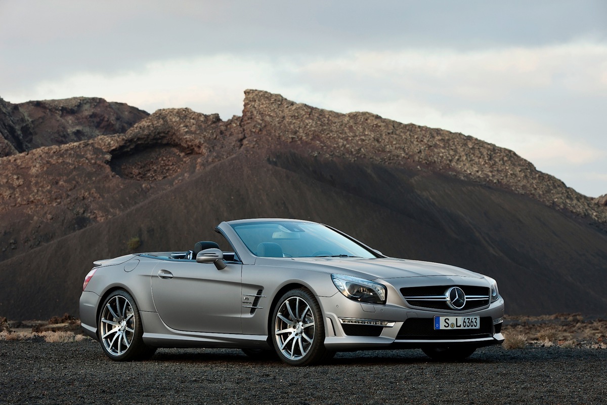 Mercedes Benz Mercedes Benz Sl Amg