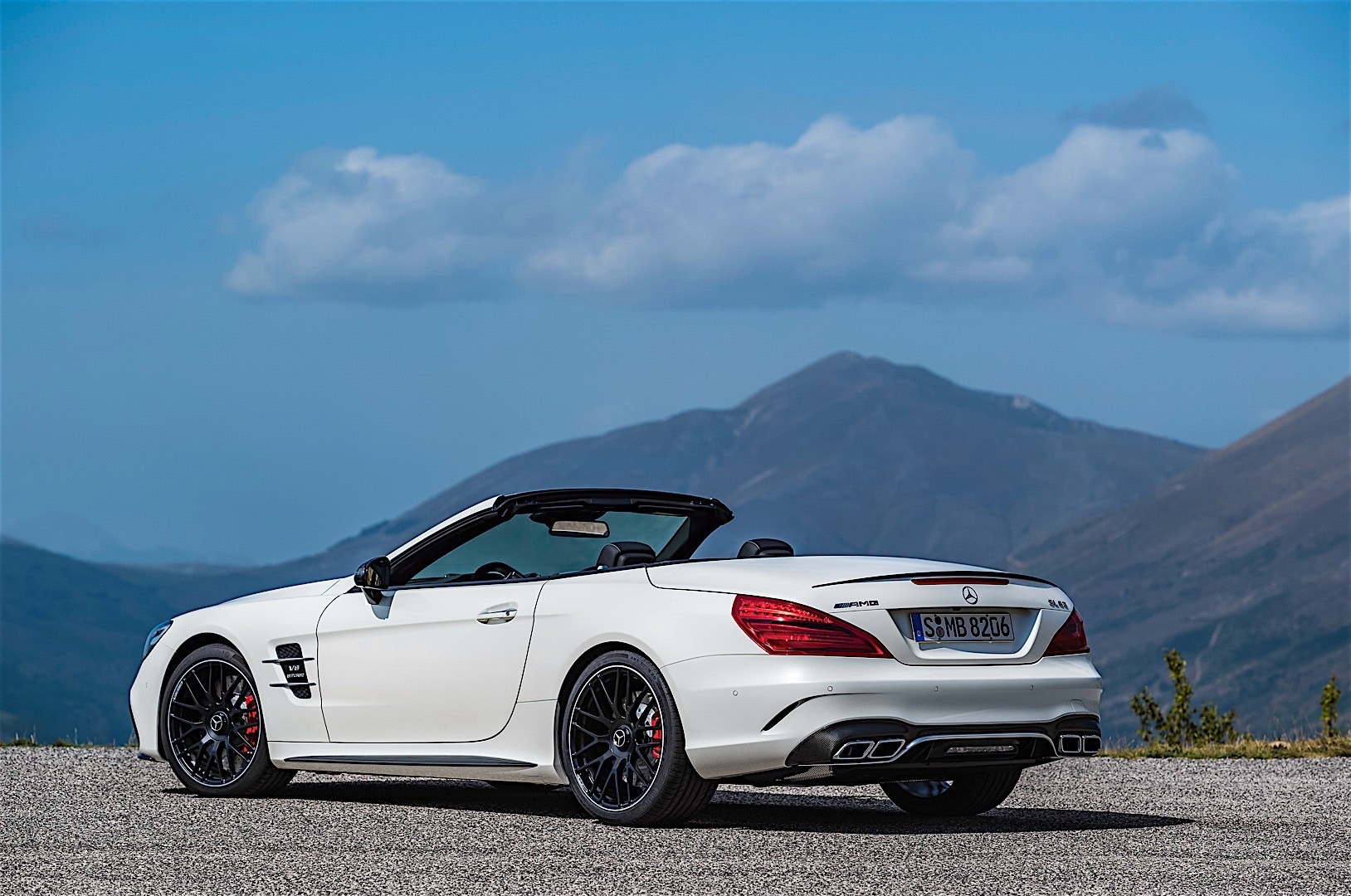 Mercedes Benz Sl Amg photo 5