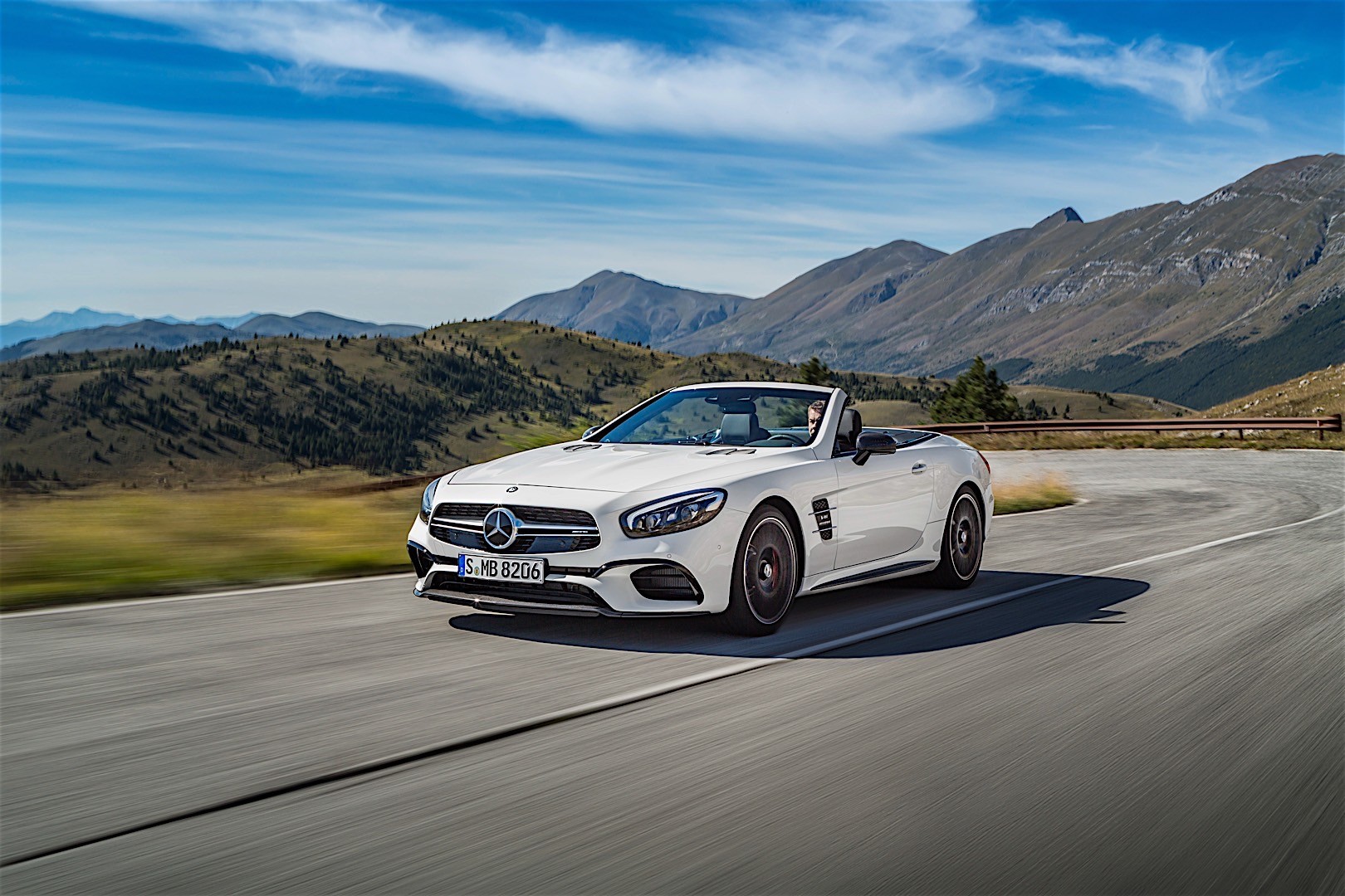 Mercedes Benz Sl Amg photo 9