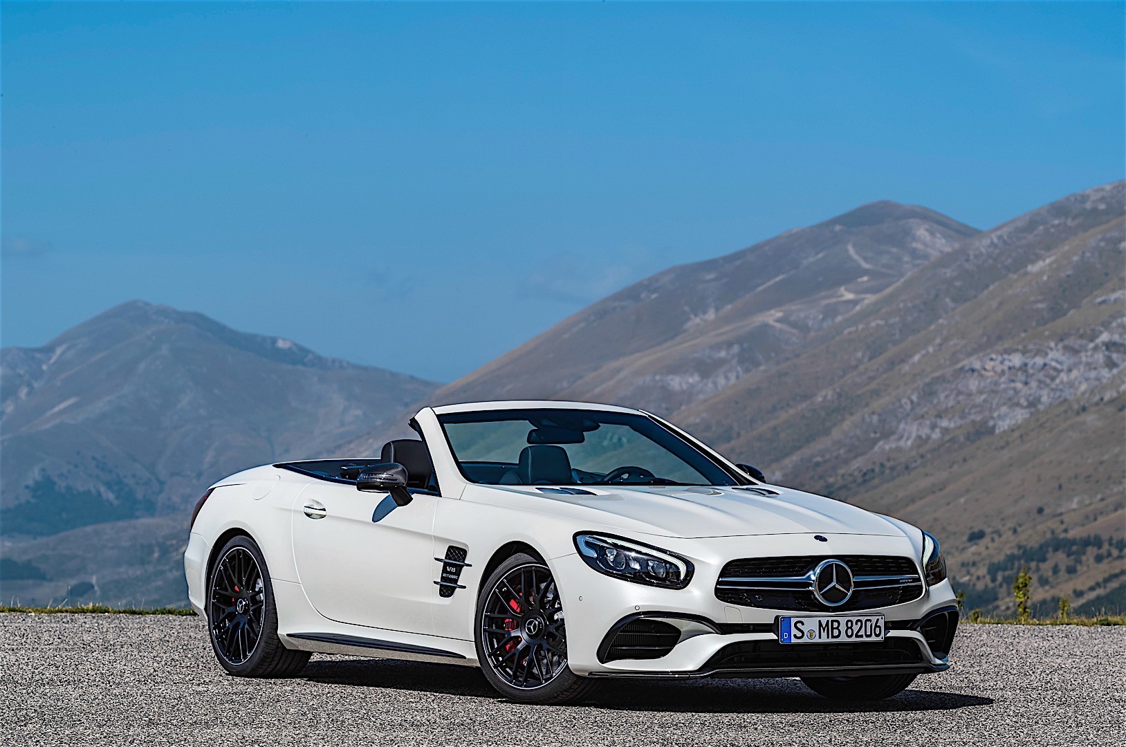 Mercedes Benz Sl Amg photo 11