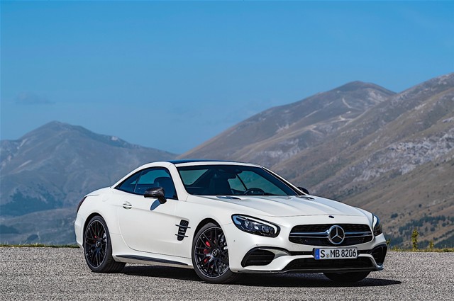 Mercedes Benz Sl Amg photo 12