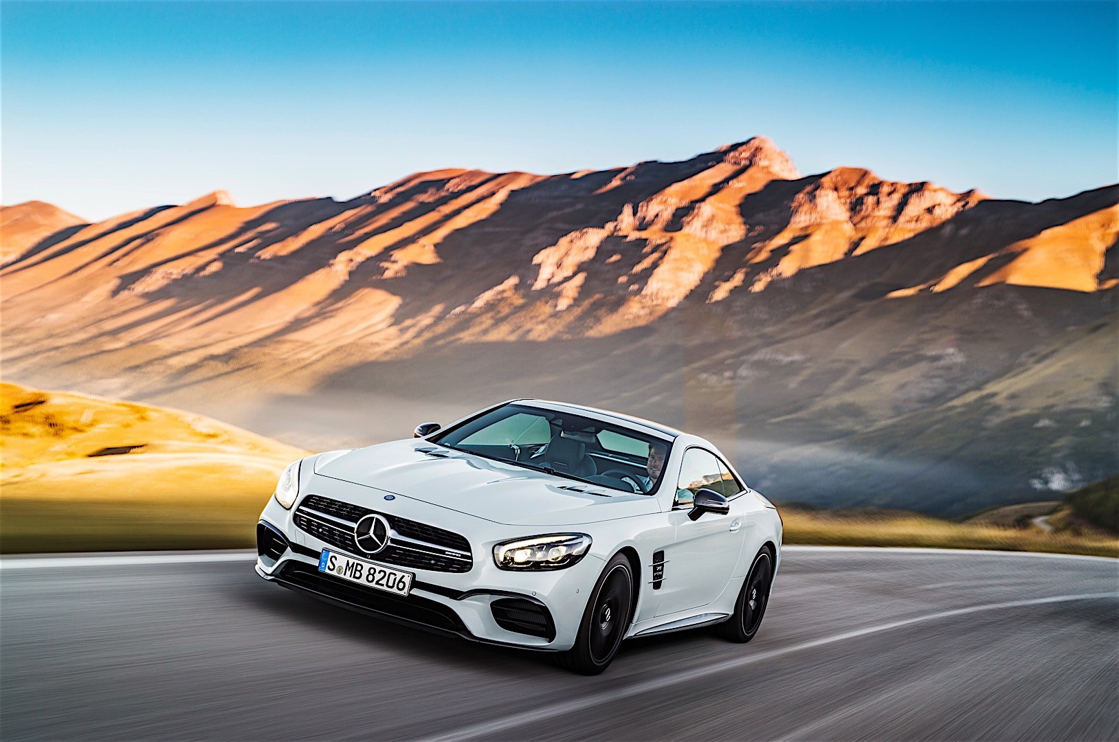 Mercedes Benz Sl Amg photo 14