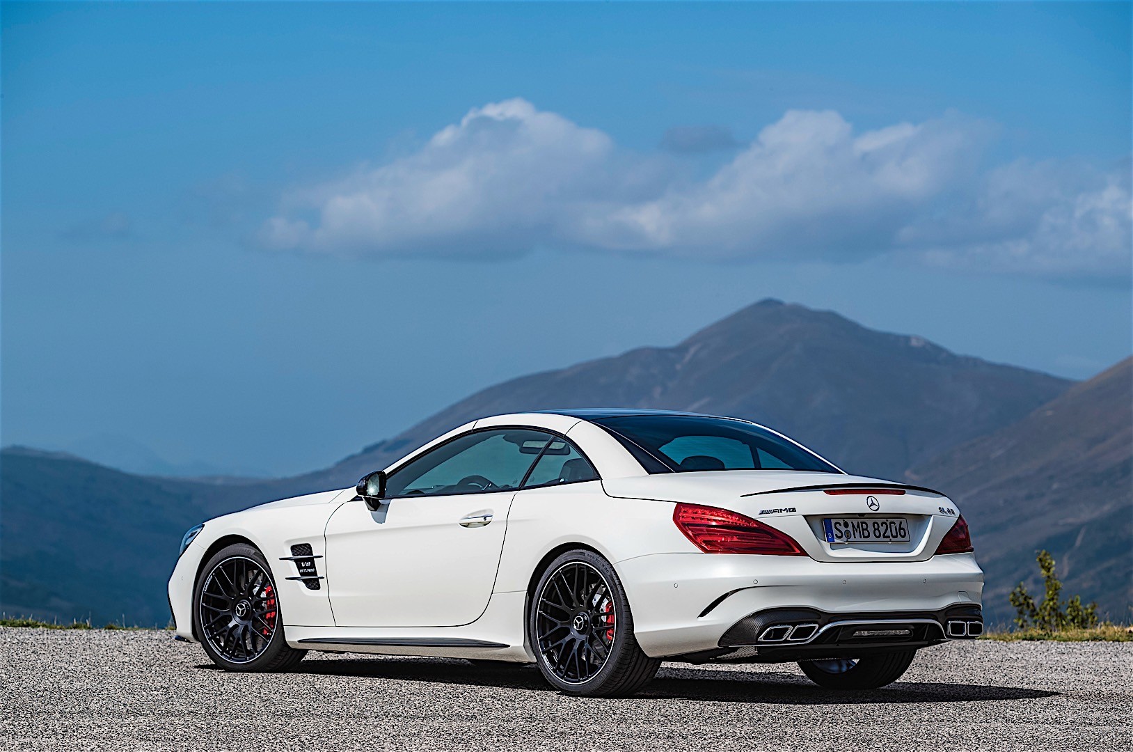Mercedes Benz Sl Amg photo 15