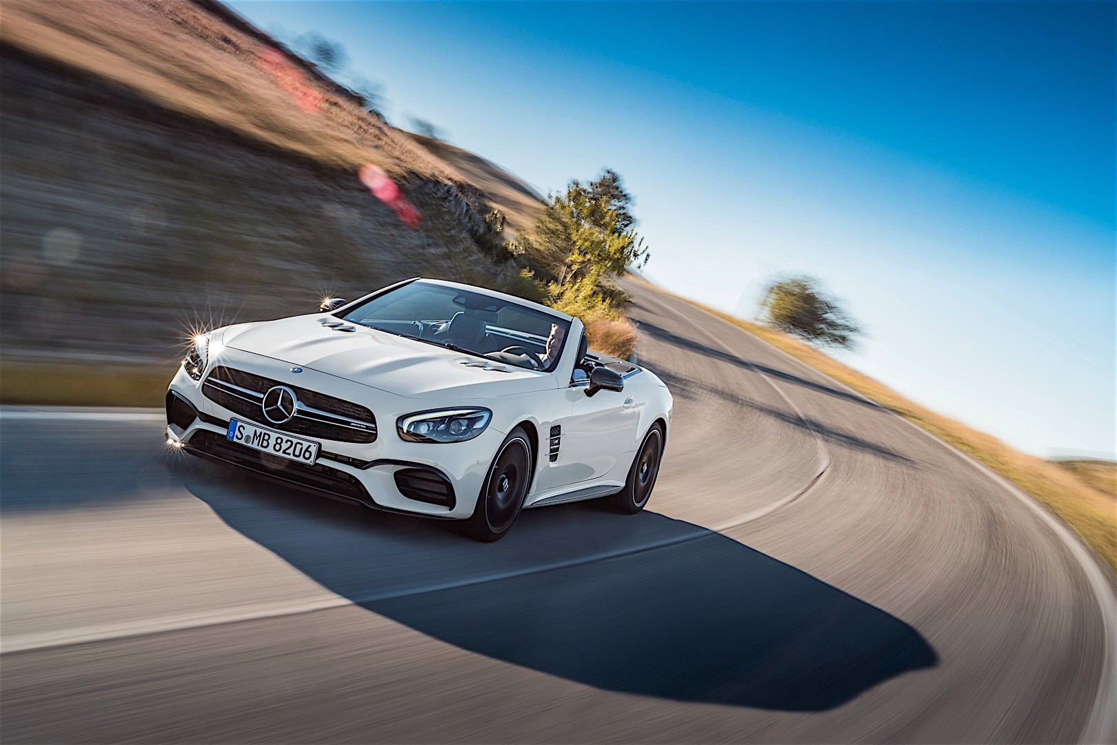 Mercedes Benz Sl Amg photo 16