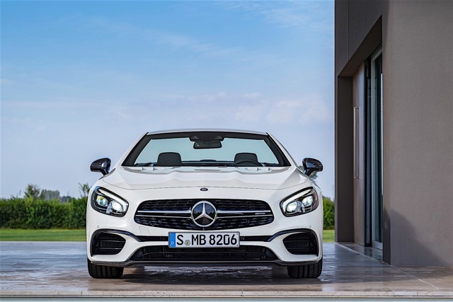 Mercedes Benz Sl Amg photo 19