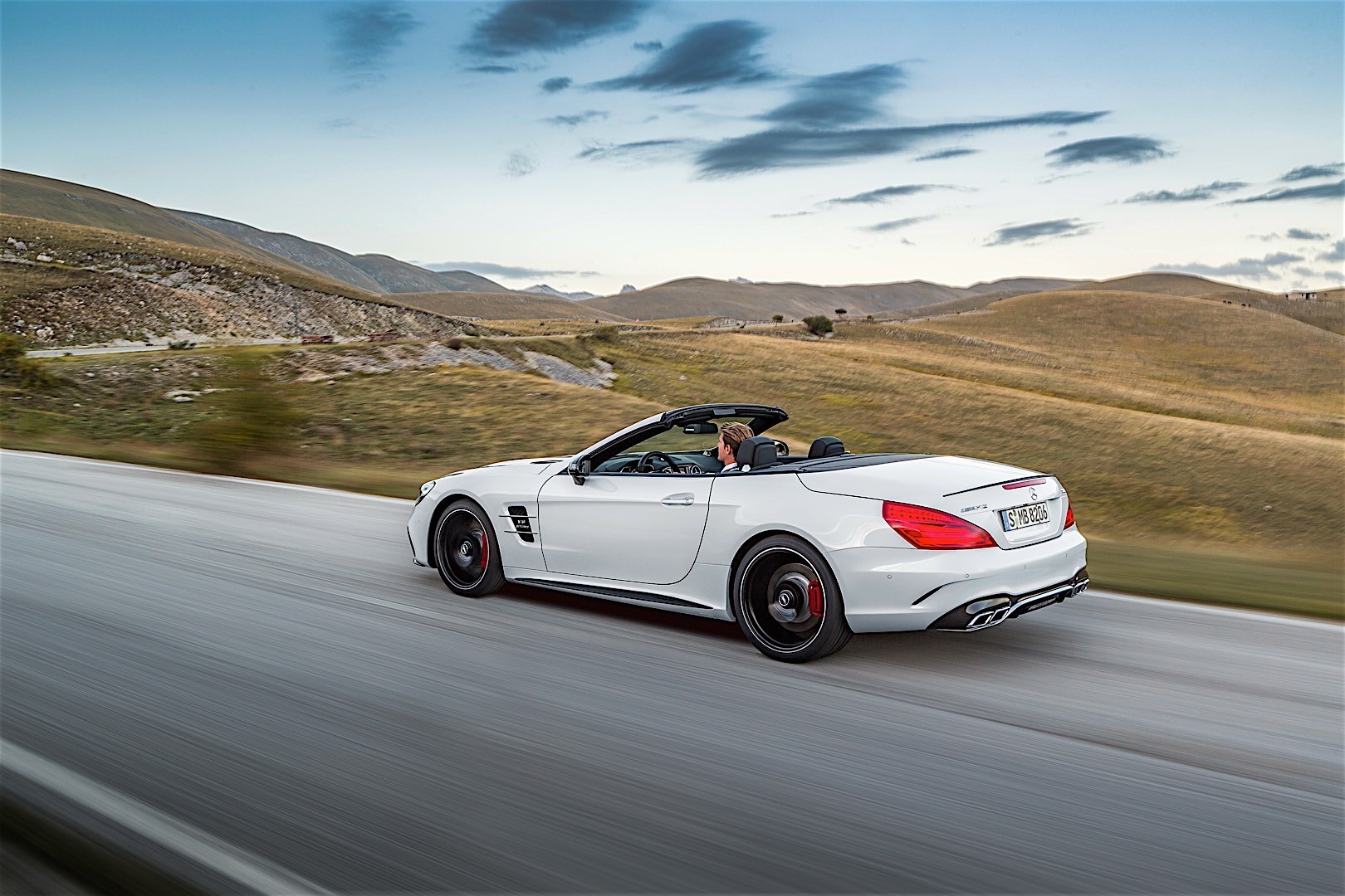Mercedes Benz Sl Amg photo 20