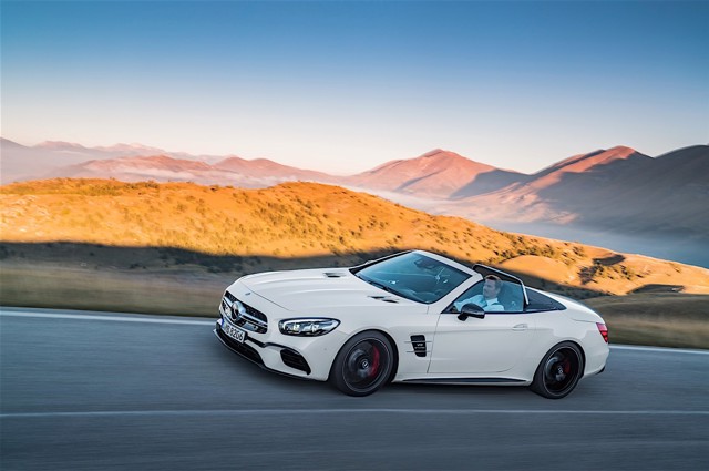 Mercedes Benz Sl Amg photo 23