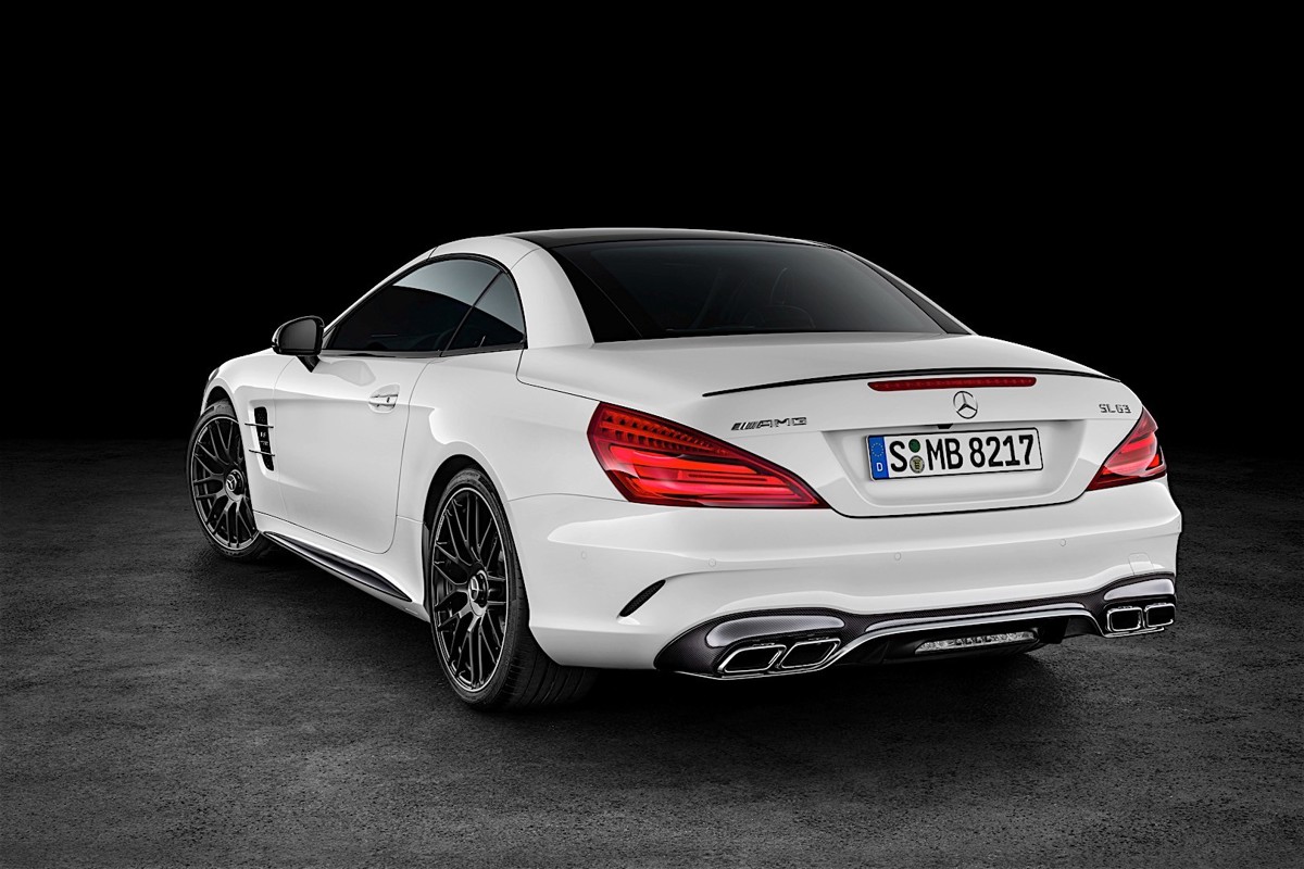 Mercedes Benz Mercedes Benz Sl Amg