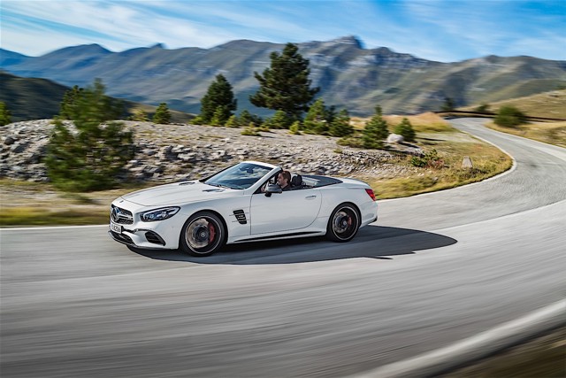 Mercedes Benz Sl Amg photo 4
