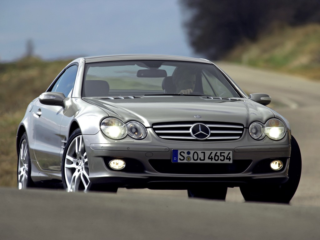 Mercedes Benz Sl Amg photo 13