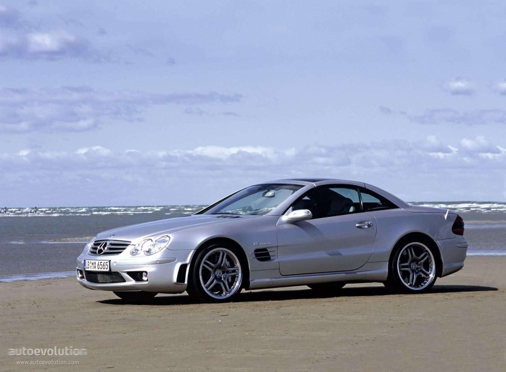 Mercedes Benz Sl Amg photo 10