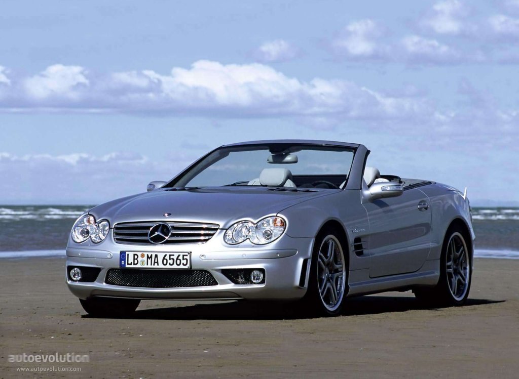 MERCEDES BENZ SL AMG