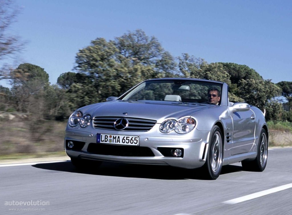 Mercedes Benz Sl Amg photo 3