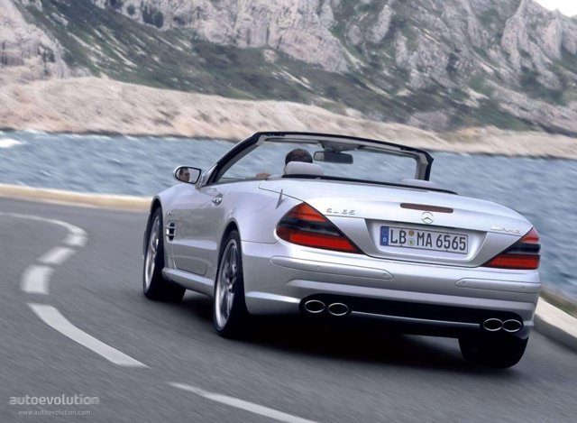 Mercedes Benz Sl Amg photo 4