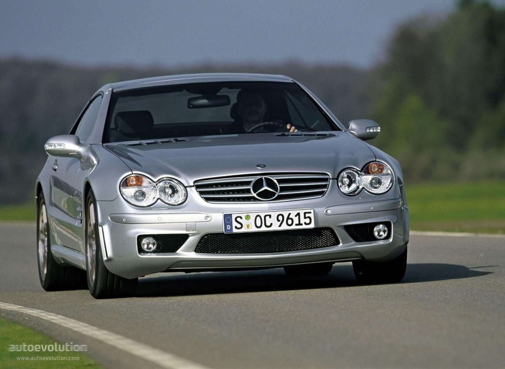 Mercedes Benz Sl Amg photo 6