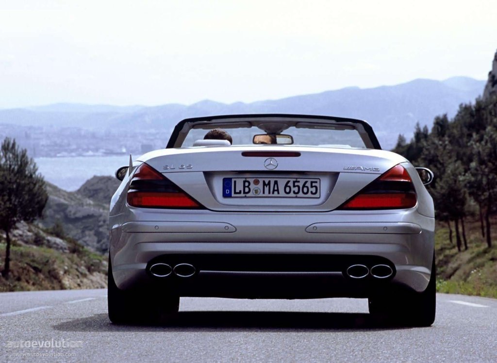 Mercedes Benz Sl Amg photo 7