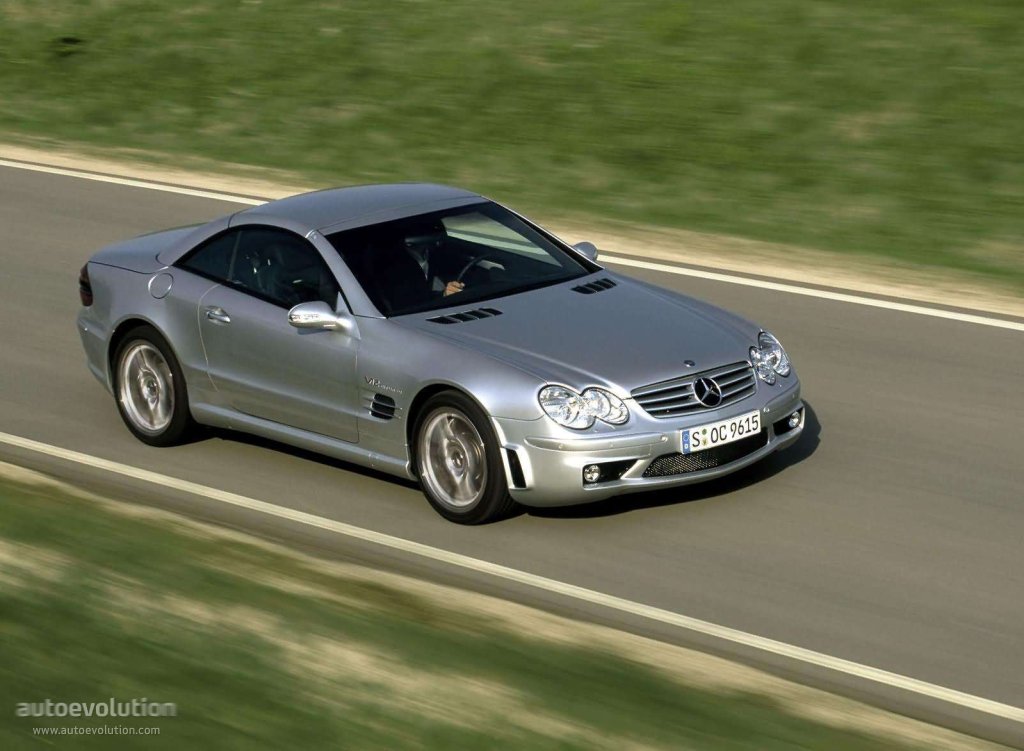 Mercedes Benz Sl Amg photo 8
