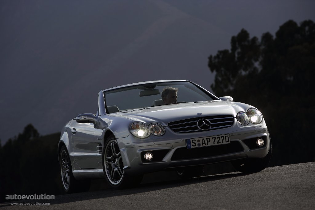 MERCEDES BENZ SL AMG