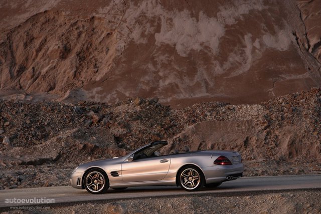 Mercedes Benz Sl Amg photo 10