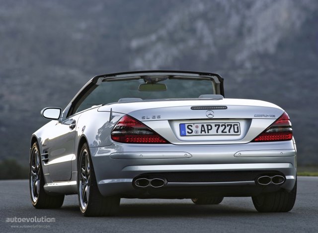 Mercedes Benz Sl Amg photo 2