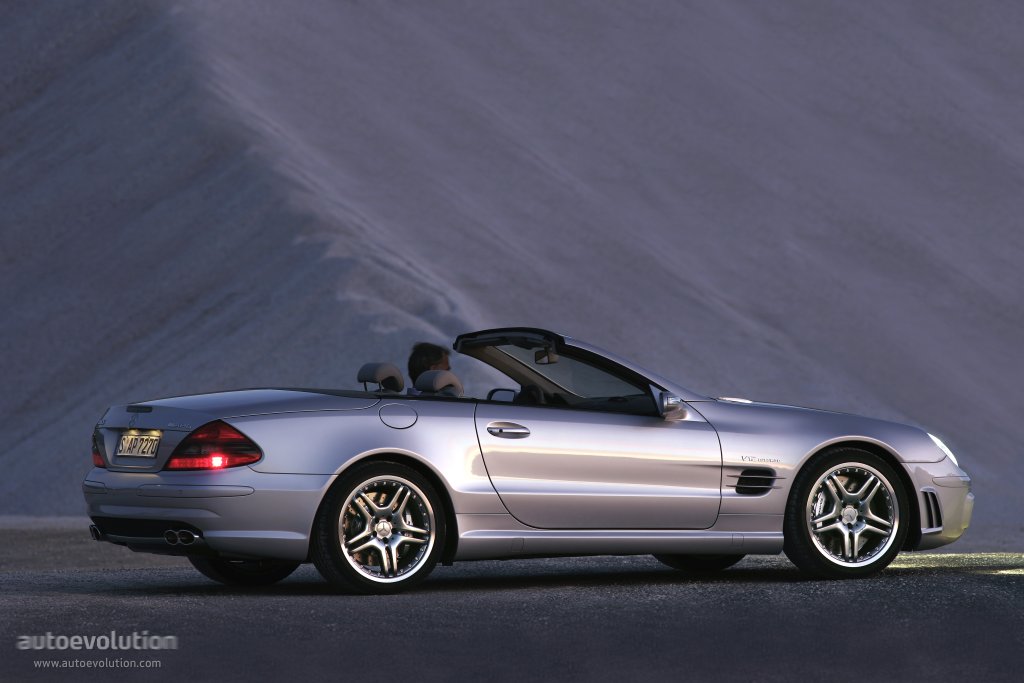 Mercedes Benz Sl Amg photo 3