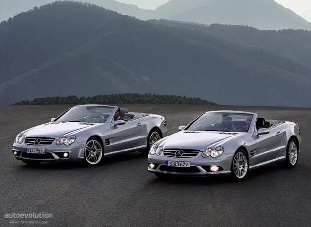 Mercedes Benz Sl Amg photo 5