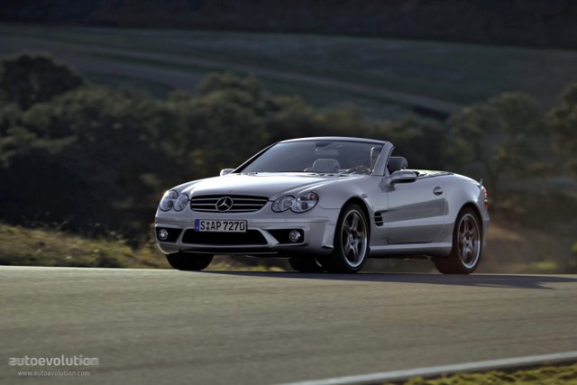 Mercedes Benz Sl Amg photo 8