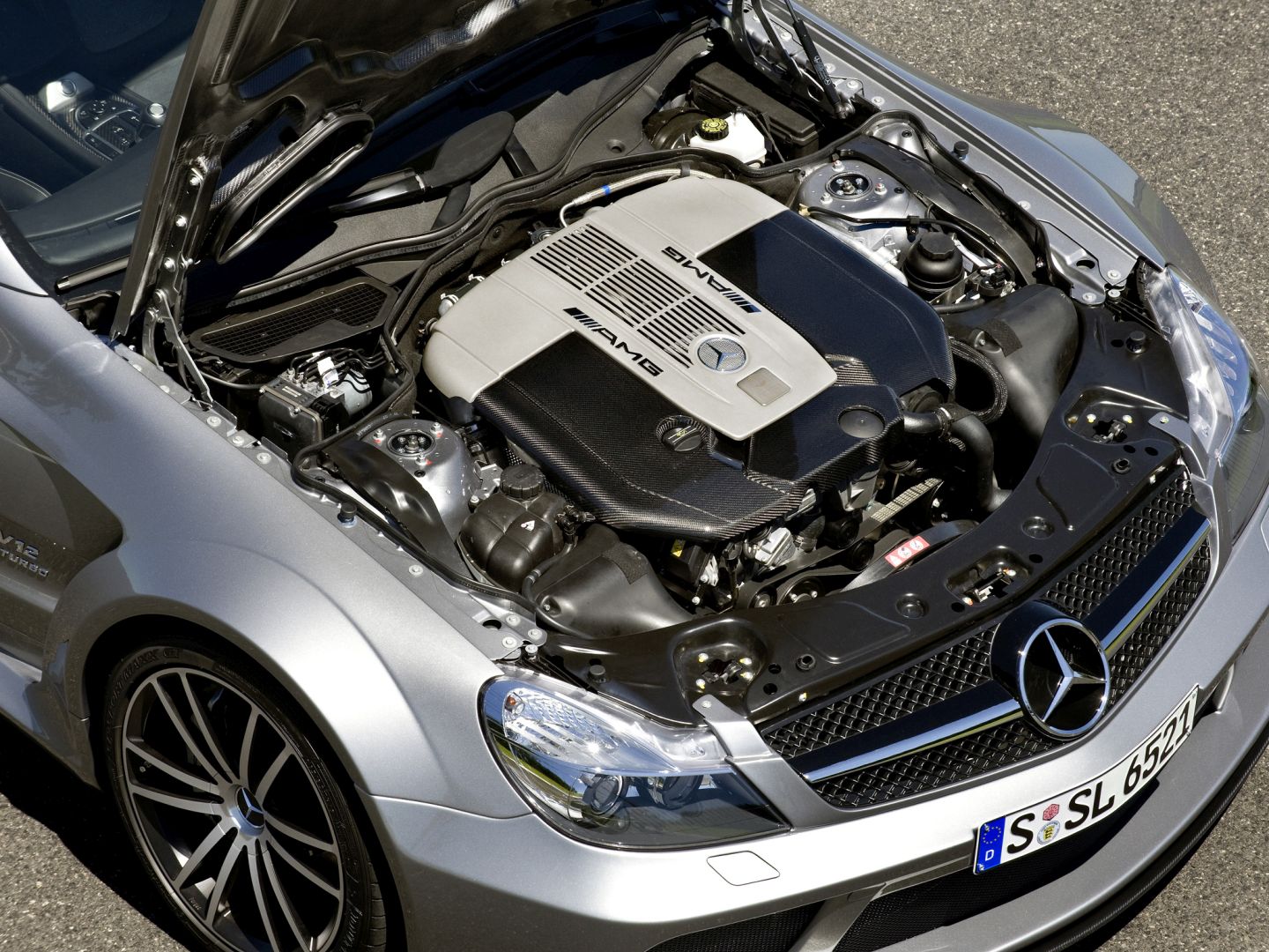 Mercedes Benz Sl Amg photo 59
