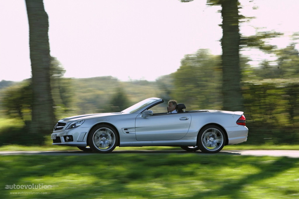 MERCEDES BENZ SL AMG