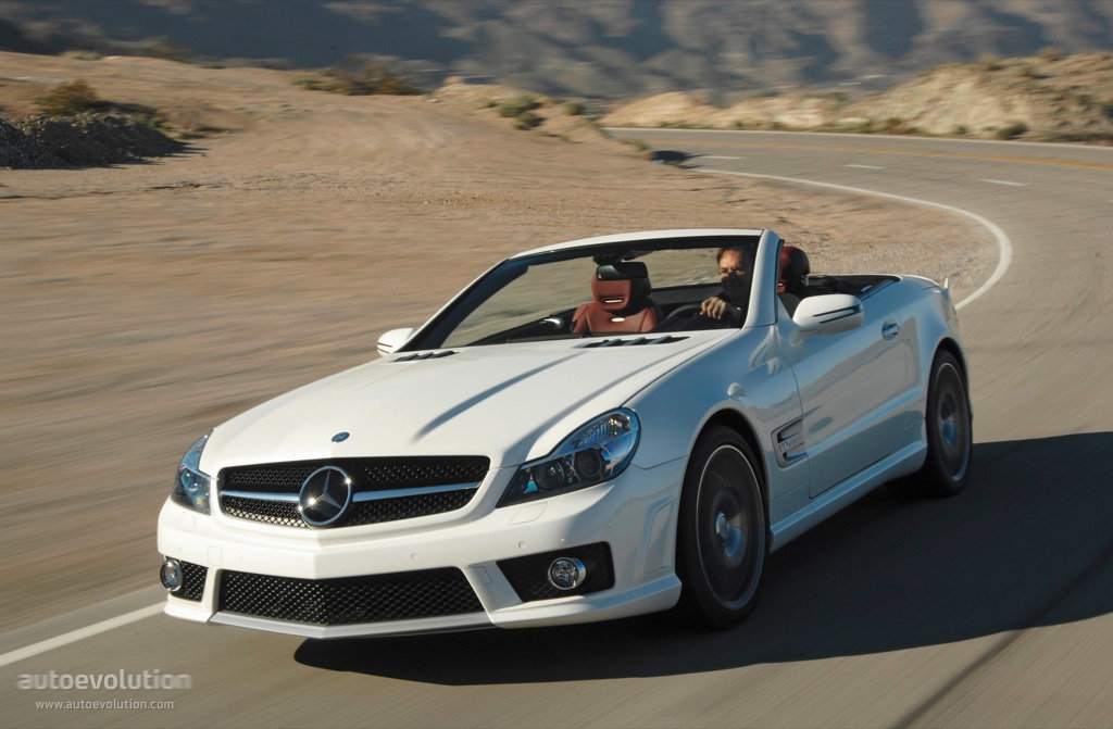 Mercedes Benz Sl Amg photo 9