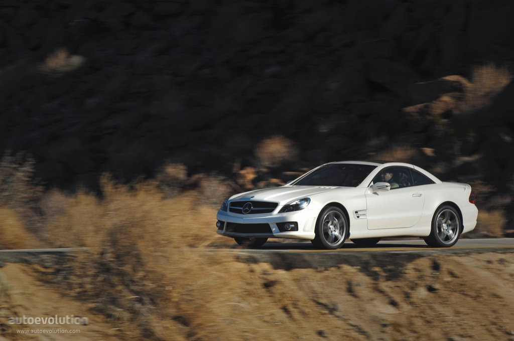 Mercedes Benz Sl Amg photo 10