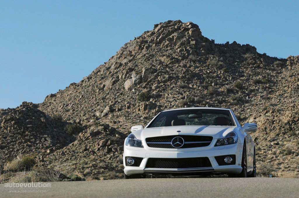 Mercedes Benz Sl Amg photo 11