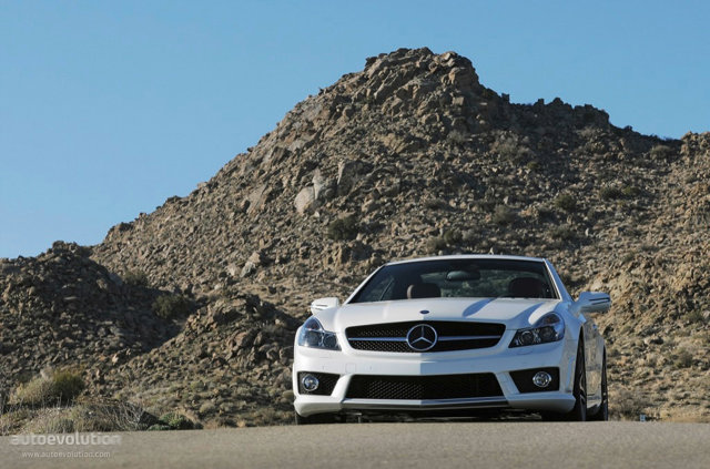 Mercedes Benz Sl Amg photo 11