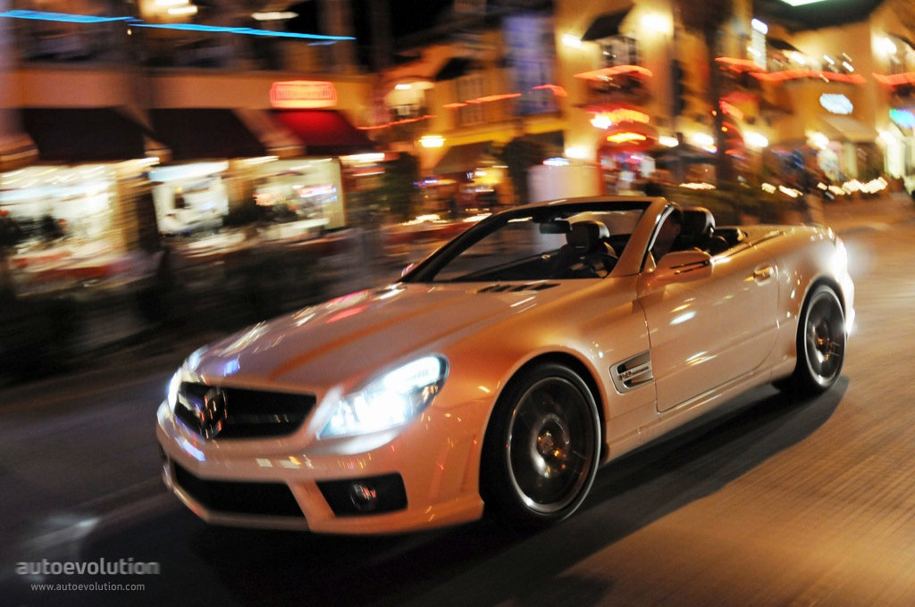 Mercedes Benz Sl Amg photo 13