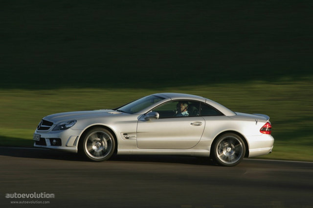 Mercedes Benz Sl Amg photo 8